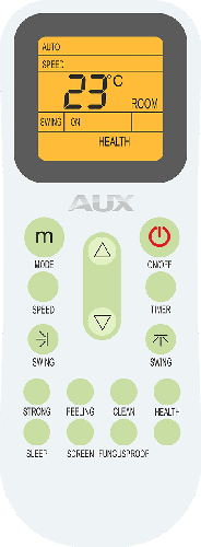 Кассетный кондиционер AUX ALCA-H12\4R1